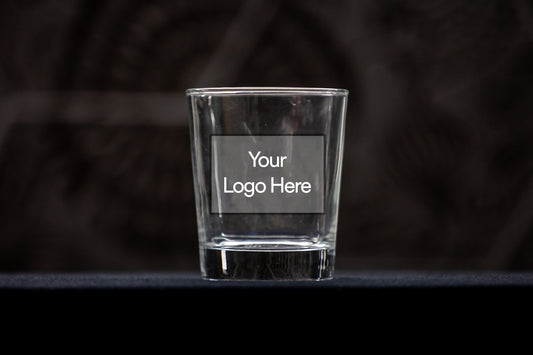 Custom Logo Whiskey Glass